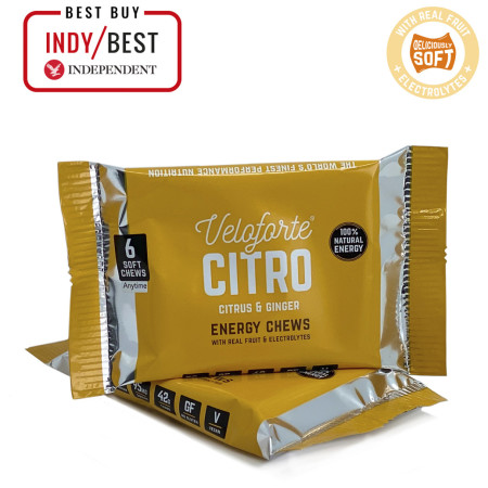 Energia-gél Veloforte Citro Energy Chews