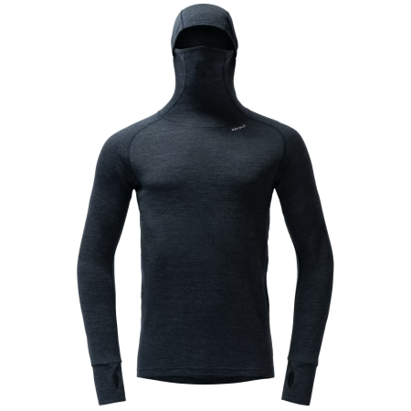 Devold Expedition Merino Silk Hoodie Man férfi funkcionális pulóver