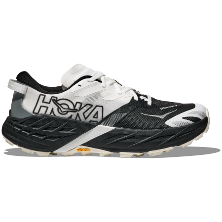Hoka M Speedgoat 7 Wide férficipő fekete/fehér Black / White