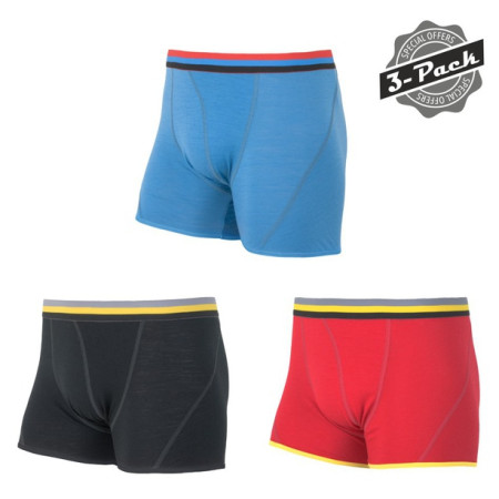 Boxeralsó Sensor Merino wool active 3-pack
