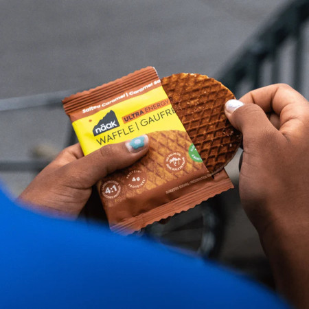 Näak Salted Caramel - Ultra Energy™ Waffle energiaszelet