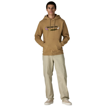 Patagonia Men's '95 Oval Logo Uprisal Hoody férfi pulóver