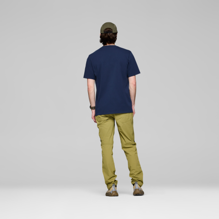 Norrona /29 cotton viking patch T-shirt férfi póló