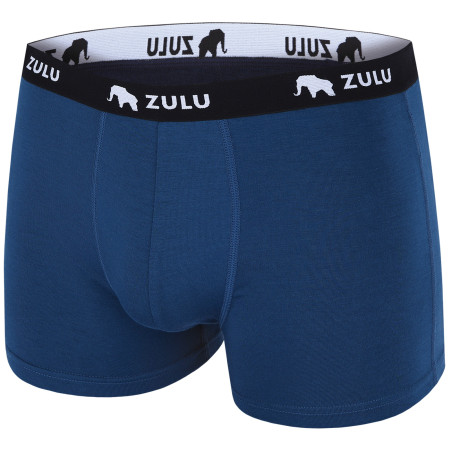 Zulu Bambus 210 4in 3-pack férfi boxer