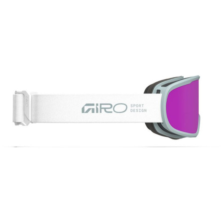 Giro Roam White/Silver Stacked-Amber Pink/Yellow (2skla) síszemüveg