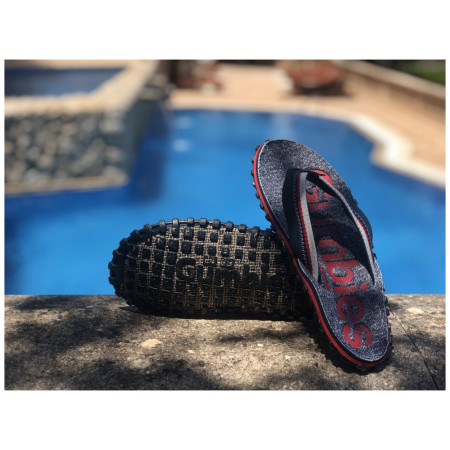 Gumbies Cairns Red flip-flop