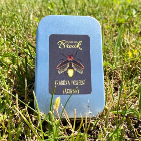 Túlélő felszerelés Kouskysveta Brouk fekete