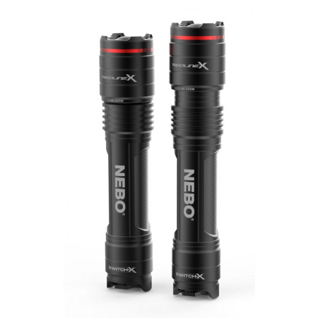 lámpa NEBO Redline X fekete