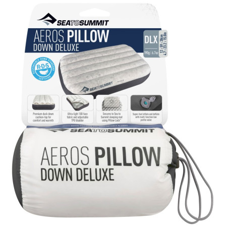 Párna Sea to Summit Aeros Down Pillow Deluxe
