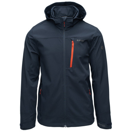 Hi-Tec Nikko férfi softshell kabát kék SKY CAPTAIN/ROOIBOS TEA