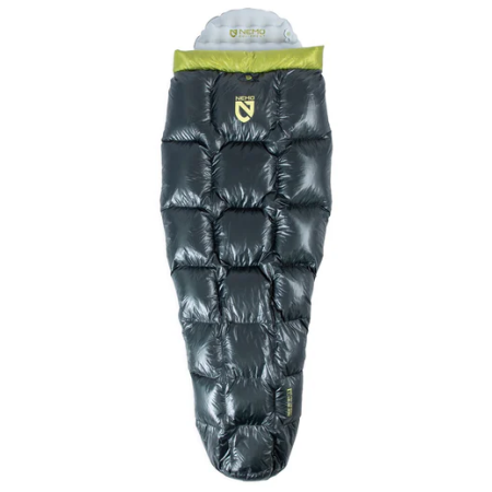 NEMO Equipment Pulse UL Quilt 20/30 Regular Endless Promise toll paplan világoszöld Birch Bud/Goodni