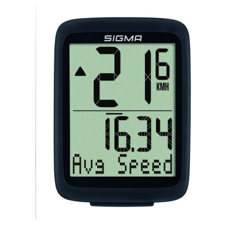 Sigma BC 8.0 WL ATS sebességmérő