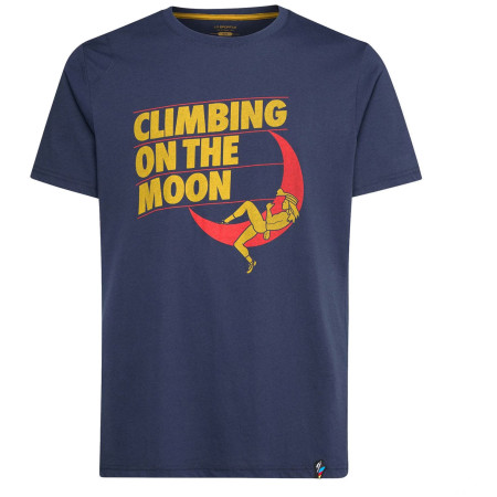 La Sportiva Moon Rock T-Shirt M férfi póló sötétkék Night Sky