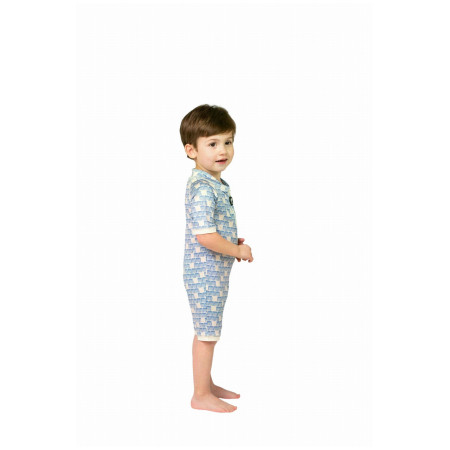 DucKsday Manta Baby Swimsuit gyerek fürdőruha