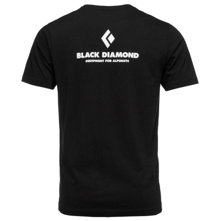 Black Diamond M SS EQUIPMNT FOR ALPINIST TEE férfi póló