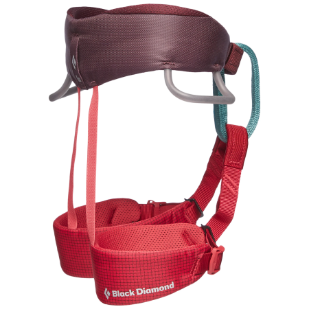 Black Diamond K Momentum Harness gyermek beülő