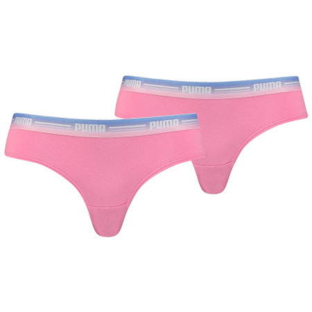 Női alsó Puma Woman Brazilian 2P rózsaszín
