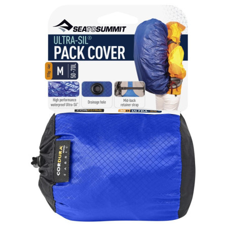 Esőhuzat hátizsákhoz Sea to Summit Ultra-Sil Pack Cover Medium