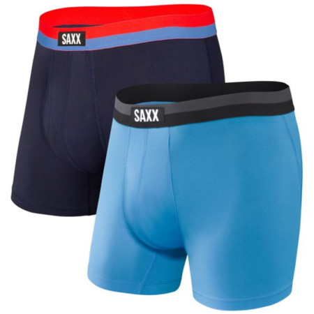 Saxx Sport Mesh BB Fly 2Pk férfi boxer