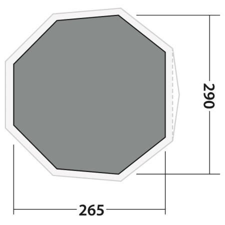 Robens Fleece Carpet Klondike S sátorszőnyeg