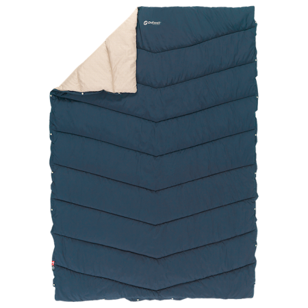 Outwell Caldera Duvet takaró sötétkék Blue