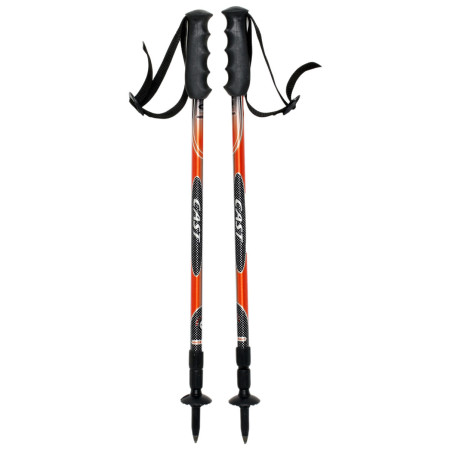 Yate Cast túrabot fekete/piros