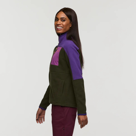 Cotopaxi Abrazo Fleece Full-Zip Jacket női pulóver