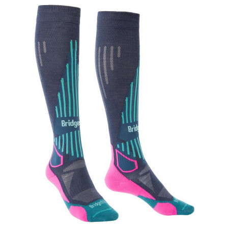 Bridgedale Ski Lightweight Women's női térdzokni