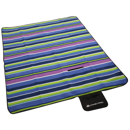 Kemping takaró Alpine Pro Lomere kevert színek