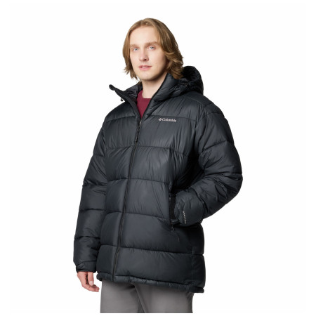 Columbia Pike Lake™ Parka férfi télikabát fekete Black