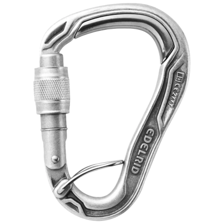 Edelrid HMS Bulletproof Screw FG Eco karabiner