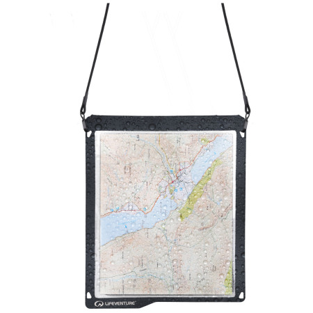 LifeVenture Waterproof Map Case vízálló tok szürke