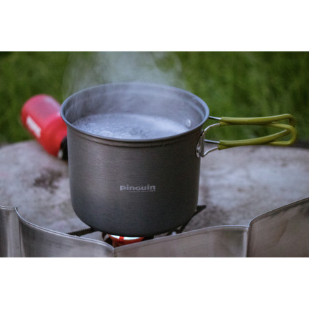 Pinguin Double edény