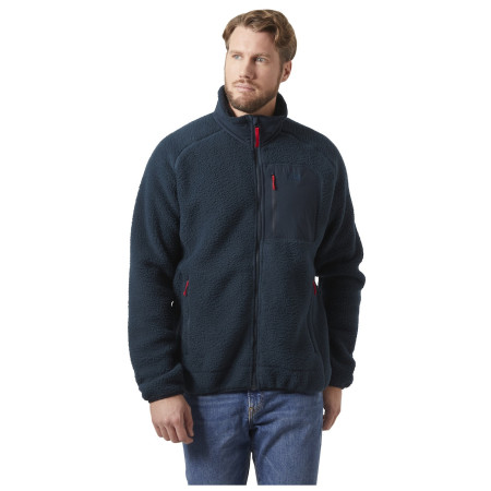 Helly Hansen Panorama Pile Block Jacket férfi funkcionális pulóver