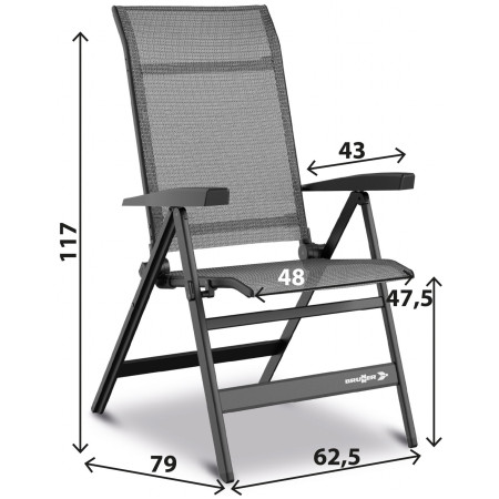 Brunner Travelounger Air M szék