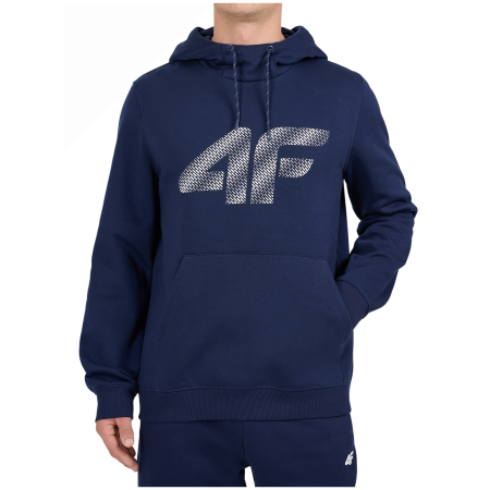 4F Sweatshirt M2548 férfi pulóver sötétkék NAVY