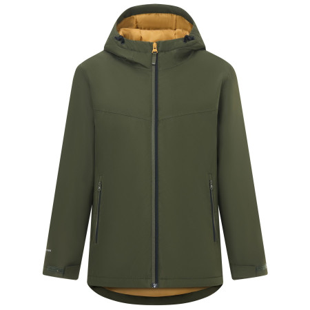Regatta Junior Frelton Dark Khaki gyerek télikabát khaki Dark Khaki/Wood bown