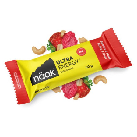 Näak Berries & Nuts - Ultra Energy™ Bar energiaszelet szett