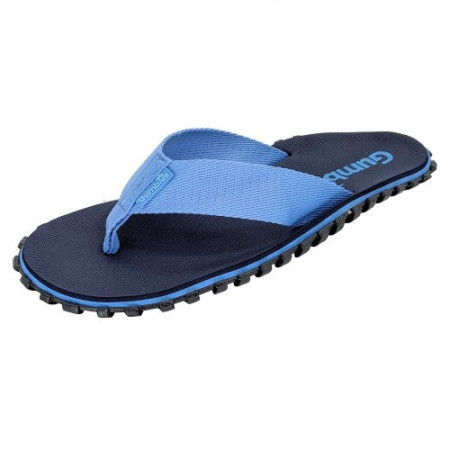 Gumbies Duckbill Navy flip-flop