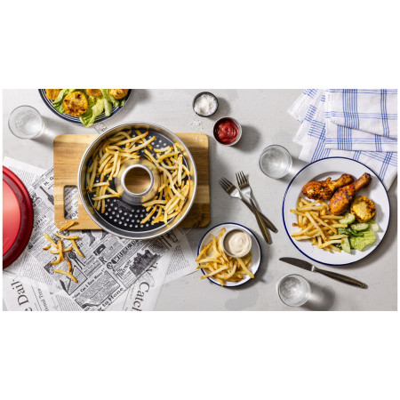 Omnia Perforated Baking Tray lyukacsos fémlemez