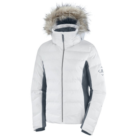 Salomon Stormcozy Jacket W női dzseki fehér White