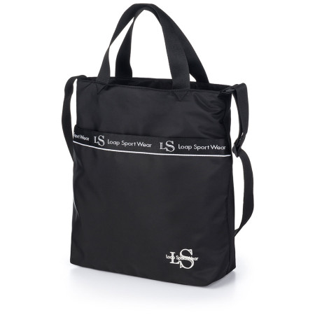 Loap Nikko válltáska fekete/fehér