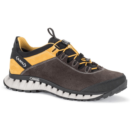 Férfi cipő Aku Climatica Suede GTX fekete/sárga ANTRACITE/YELLOW