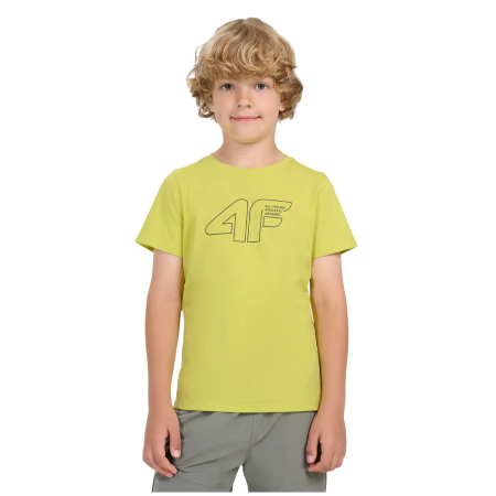 4F Tshirt M2417 Lemon gyerek póló