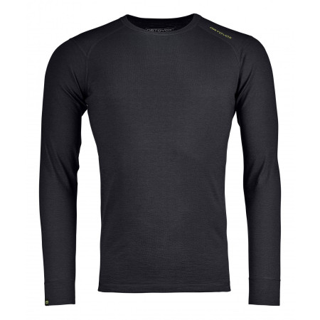 Férfi funkciós póló Ortovox 145 Ultra Long Sleeve M fekete