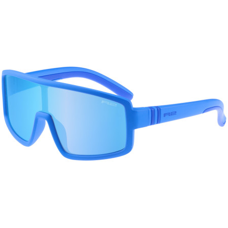 R2 Invader sport szemüveg kék Barva čočky : hnědá Povrchová úprava čočky : ledově modrý chrom