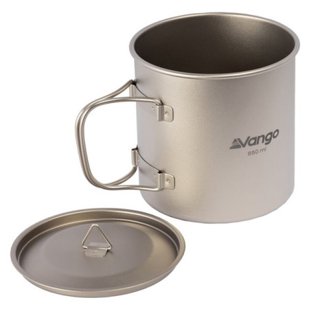 Vango Titanium Single Walled 650ml Mug bögrék-csészék