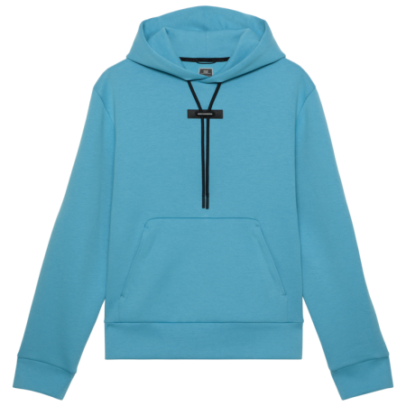 On Running Focus Tech Hoodie férfi pulóver világoskék Blue