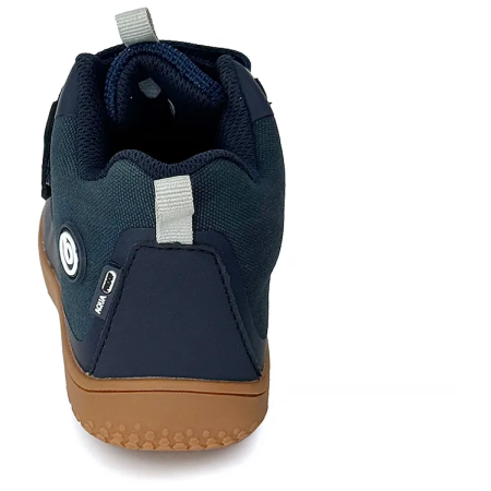 Bugga Oscar Blue gyerek barefoot cipők egész éves használatra