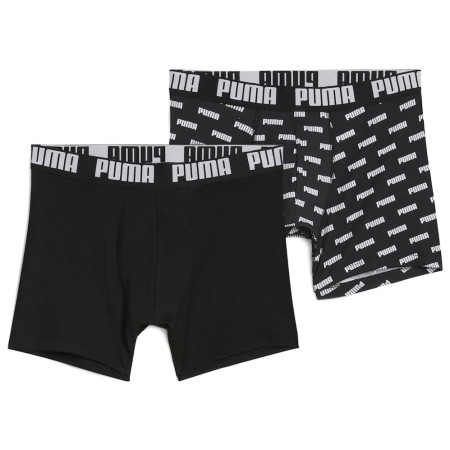 Puma Everyday Logo Print Boxers 2P férfi boxer